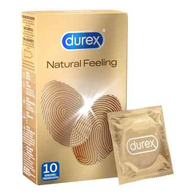 Durex Natural Feeling prezerwatywy 10 szt. od Reckitt Benckiser Deutschland Gm PZN 12458922