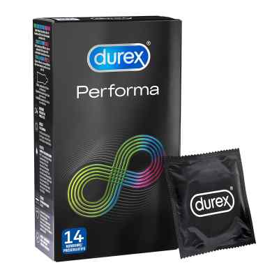 Durex Performa Kondome 14 szt. od Reckitt Benckiser Deutschland GmbH PZN 06730314