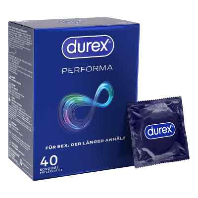 Durex Performa prezerwatywy 40 szt. od Reckitt Benckiser Deutschland GmbH PZN 16811143