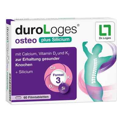 Durologes Osteo Filmtabletten 60 szt. od Dr. Loges + Co. GmbH PZN 17147380