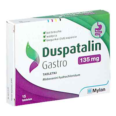 Duspatalin Gastro tabletki 15  od MYLAN LABORATOIRES SAS PZN 08303528