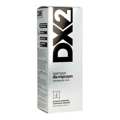 DX2 szampon przeciw siwieniu włosów 150 ml od AFLOFARM FARMACJA POLSKA SP. Z O PZN 08300191