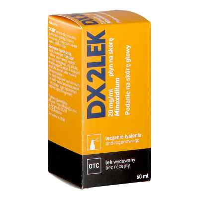 DX2LEK płyn 60 ml od PRZED.PROD.FARMAC.-KOSMET.PROFARM SP. Z O.O. PZN 08302307