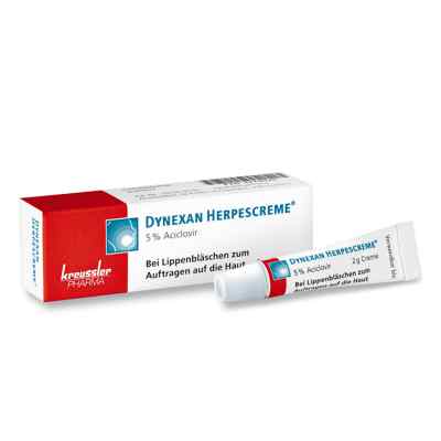 Dynexan Herpescreme 2 g od Chem. Fabrik Kreussler & Co. Gmb PZN 03278026