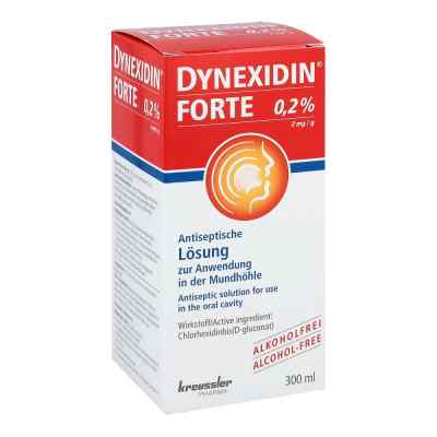 Dynexidin Forte 0,2% roztwór 300 ml od Chem. Fabrik Kreussler & Co. Gmb PZN 11479193