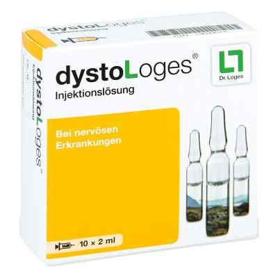 Dysto Loges Injektionslösung ampułki 10X2 ml od Dr. Loges + Co. GmbH PZN 13699674