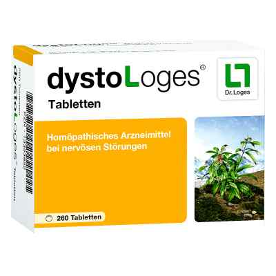 Dysto Loges tabletki 260 szt. od Dr. Loges + Co. GmbH PZN 13353852