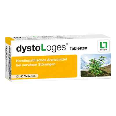 Dysto Loges Tabletten 50 szt. od Dr. Loges + Co. GmbH PZN 12346465