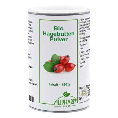 Dzika róża proszek 150 g od ALLPHARM Vertriebs GmbH PZN 09520600