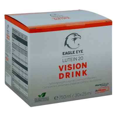Eagle Eye Lutein 20 Vision Drink 30X25 ml od INNOMEDIS AG PZN 13836295