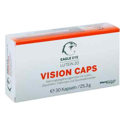 Eagle Eye Lutein 20 Vision kapsułki 30 szt. od INNOMEDIS AG PZN 11588367