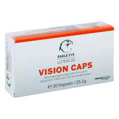 Eagle Eye Lutein 20 Vision kapsułki