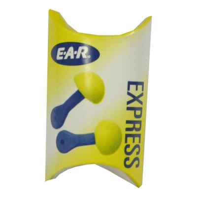 Ear Express Gehörschutzstöpsel mit Band 2 szt. od Axisis GmbH PZN 01785150