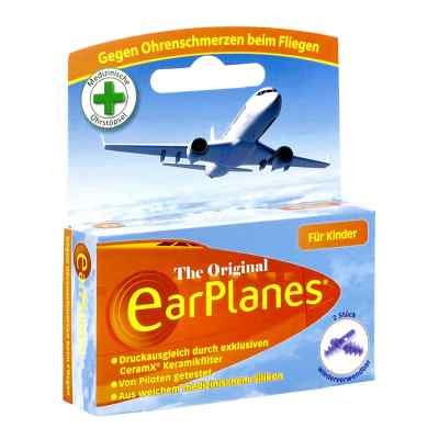 Earplanes Child/kind 2 szt. od Cirrus Healthcare Products PZN 02069800