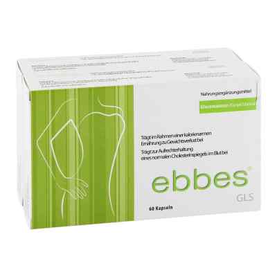 Ebbes Gls kapsułki  120 szt. od Kyberg Pharma Vertriebs GmbH PZN 05024028