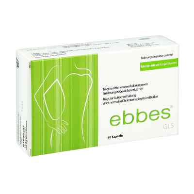 Ebbes Gls kapsułki na odchudzanie 60 szt. od Kyberg Pharma Vertriebs GmbH PZN 05024011