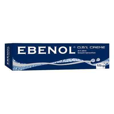 Ebenol 0,5% Creme 15 g od Strathmann GmbH & Co.KG PZN 05103302