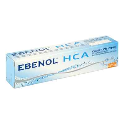 Ebenol Hca 0,25% Creme 25 g od Strathmann GmbH & Co.KG PZN 06836981
