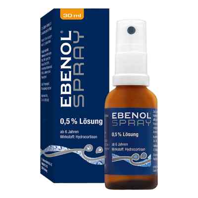 Ebenol Spray 0,5% Loesung 30 ml od Strathmann GmbH & Co.KG PZN 02251924