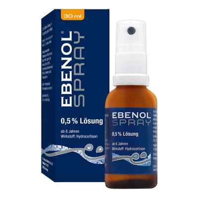 Ebenol Spray 0,5% Loesung 30 ml od Strathmann GmbH & Co.KG PZN 02251924