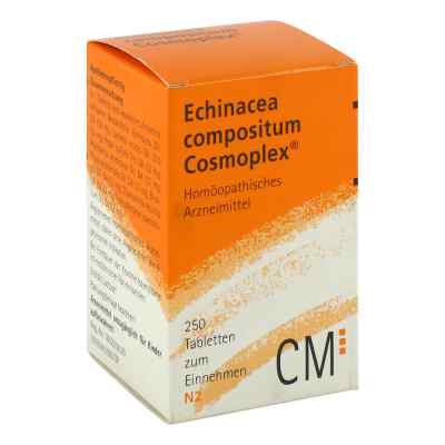 Echinacea Compositum Cosmoplex tabletki 250 szt. od Biologische Heilmittel Heel GmbH PZN 04328938