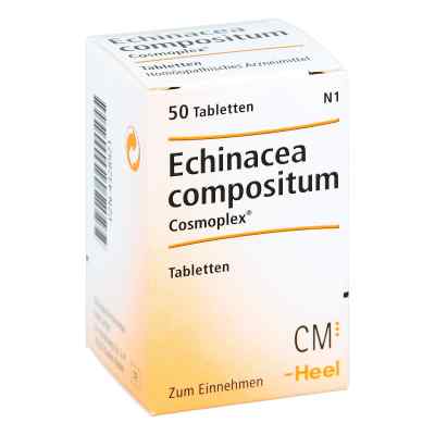 Echinacea Compositum Cosmoplex w tabletkach 50 szt. od Biologische Heilmittel Heel GmbH PZN 04328921