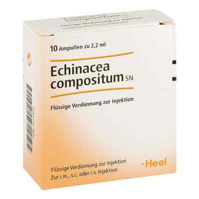 Echinacea Compositum Sn ampułki 10 szt. od Biologische Heilmittel Heel GmbH PZN 01675409