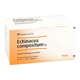 Echinacea Compositum Sn ampułki 50 szt. od Biologische Heilmittel Heel GmbH PZN 01675510