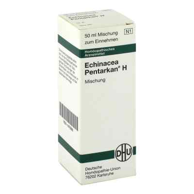 Echinacea Pentarkan H 50 ml od DHU-Arzneimittel GmbH & Co. KG PZN 01476288