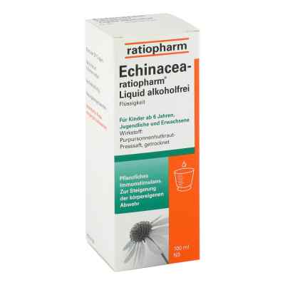 Echinacea Ratiopharm roztwór bez alkoholu 100 ml od ratiopharm GmbH PZN 01581950