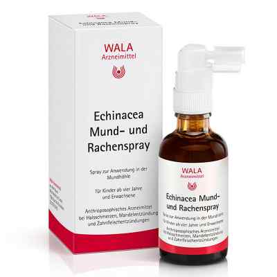 Echinacea spray do jamy ustnej i gardła 50 ml od WALA Heilmittel GmbH PZN 13426663