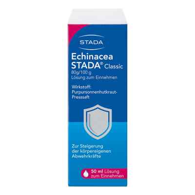 Echinacea Stada Classic krople 50 ml od STADA Consumer Health Deutschlan PZN 01309320