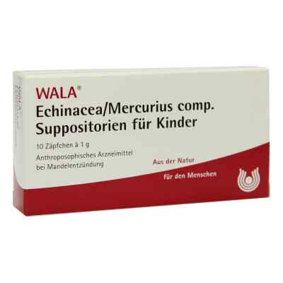Echinacea/merc. Comp. Suppos. Kdr. 10X1 g od WALA Heilmittel GmbH PZN 01880799
