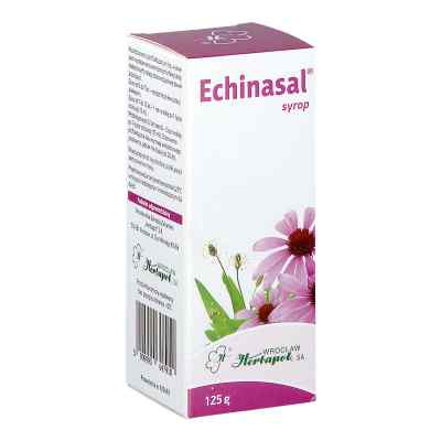 Echinasal syrop 125 g od WROCŁAWSKIE ZAKŁADY ZIELARSKIE 