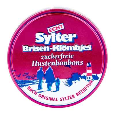 Echt Sylter Brisen Klömbjes zuckerfrei 70 g od sanotact GmbH PZN 07639426