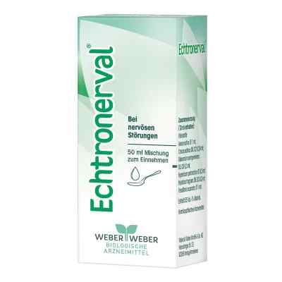 Echtronerval Tropfen 50 ml od WEBER & WEBER GmbH PZN 03300085