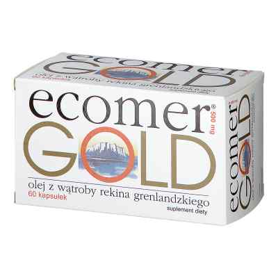 Ecomer GOLD 500 mg kapsułki 60 od KROTEX PHARM SP. Z O.O. SP. K. PZN 08300891