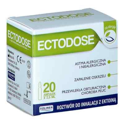 Ectodose roztwór do inhalacji z ektoiną 20  od BITOP AG PZN 08301303