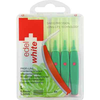 Edelwhite pro Interdent.buer.l 0,8-55mm gruen