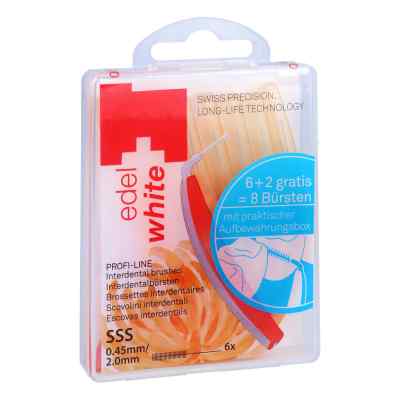 Edelwhite pro Interdent.buer.sss 0,45-2mm