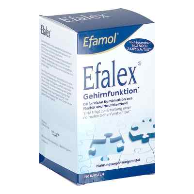 Efalex Kapsułki 180 szt. od EB Vertriebs GmbH PZN 19686106