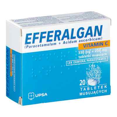Efferalgan Vitamin C tabletki musujące 