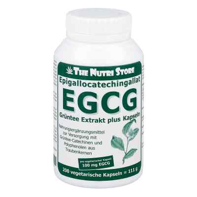 Egcg 100 mg ekstrakt z zielonej herbaty plus kapsułki  200 szt. od Hirundo Products PZN 07590200
