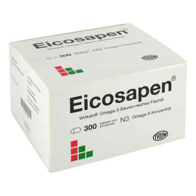 Eicosapen Kapseln 300 szt. od Med Pharma Service GmbH PZN 03776304
