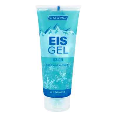 Eis Gel mit Menthol Sensitive Skin Care 100 ml od Axisis GmbH PZN 00176325