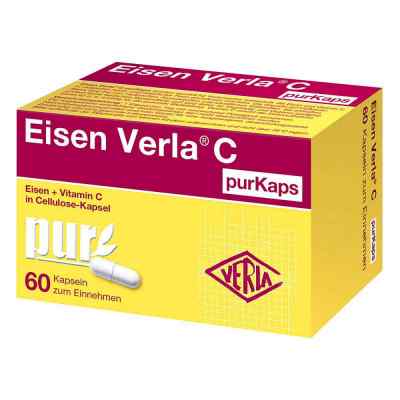 Eisen Verla C purKaps 60 szt. od Verla-Pharm Arzneimittel GmbH &  PZN 15227152