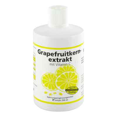 Ekstrakt z pestek grejpfruta 250 ml od SANITAS GmbH & Co. KG PZN 01345178