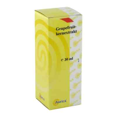 Ekstrakt z pestek grejpfruta Aurica 30 ml od AURICA Naturheilm.u.Naturwaren G PZN 08509134