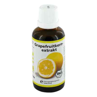 Ekstrakt z pestek grejpfruta bio 50 ml od SANITAS GmbH & Co. KG PZN 01160527