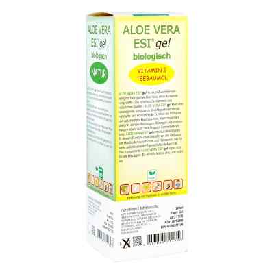 Żel aloesowy z witaminą E i ekologicznym olejkiem z drzewa herba 200 ml od Groß GmbH PZN 16753894